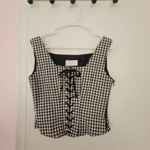 Vintage 90s corset top